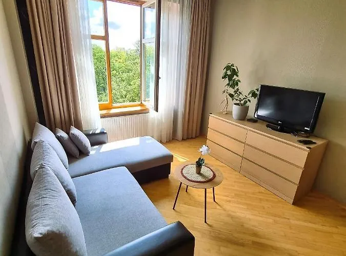 Butas Js Apartamentai Su Savarankisku Isiregistravimu *